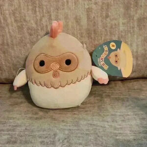 Squishmallow‎ Mackinney the Rooster Chicken Ultra Rare 5" Plush